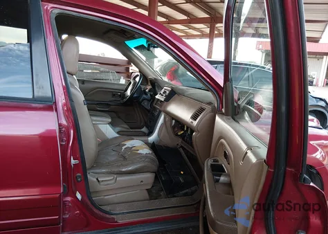 2004 Honda Pilot Ex-L from USA, damaged, VIN 2HKYF18634H612833